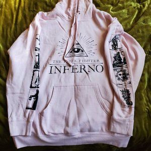 Prize Fighter Inferno Tarot Sweatshirt